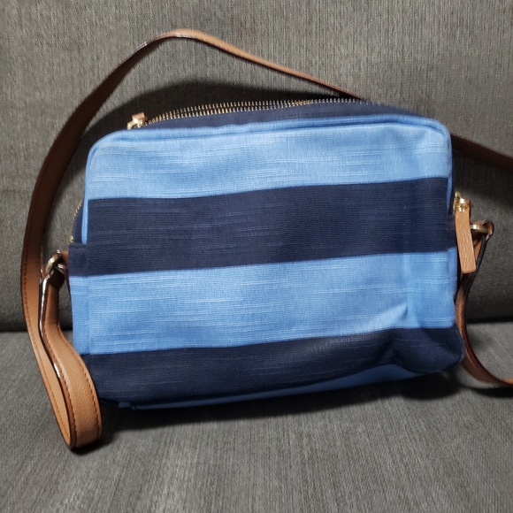Kate Spade blue colorblock crossbody - Picture 2 of 5